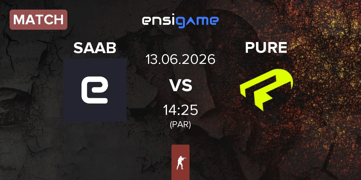 Match SAAB vs PURE | 13.06