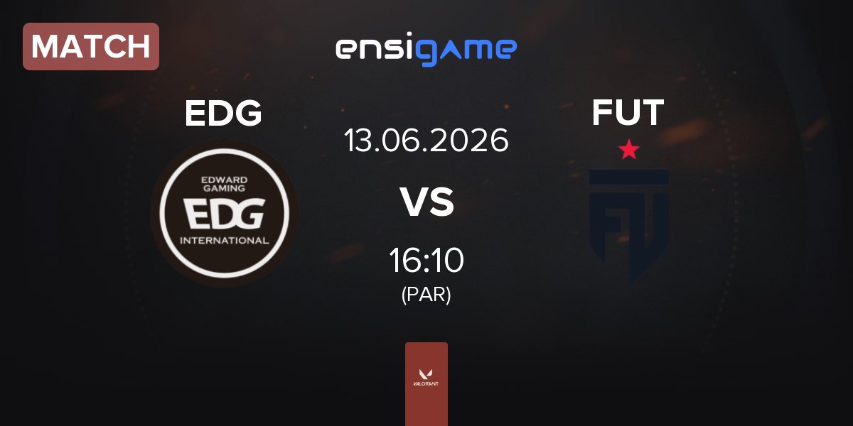 Partida Edward Gaming EDG vs FUT Esports FUT | 13.06