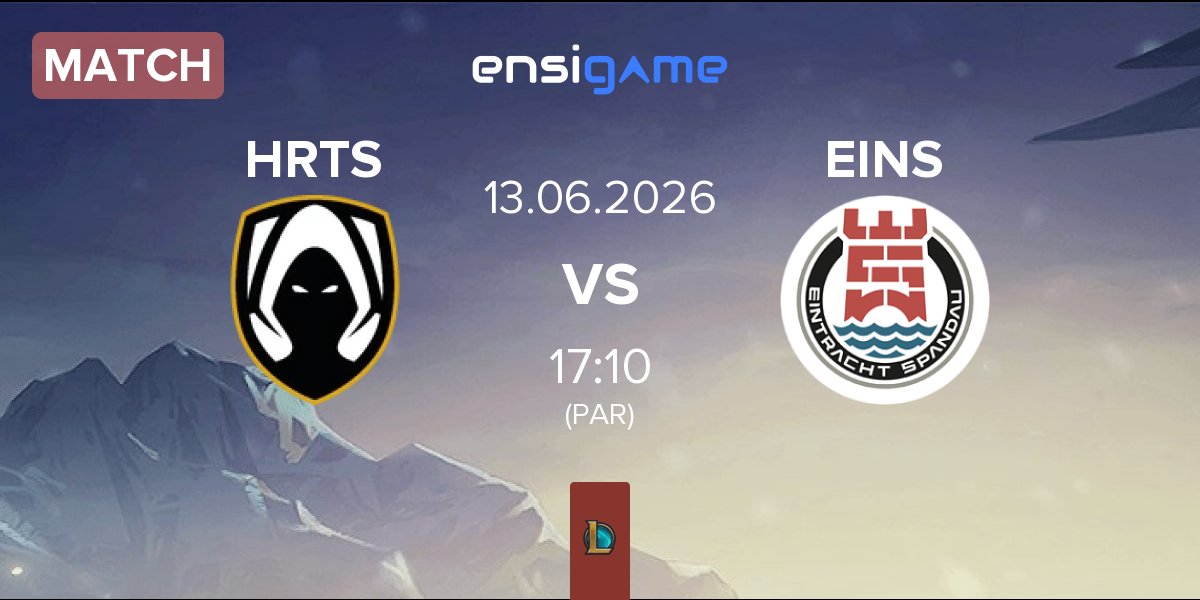 Partida Team Heretics Academy HRTS vs Eintracht Spandau EINS | 13.06