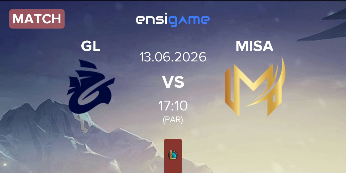 Match Galions GL vs Misa Esports MISA | 13.06