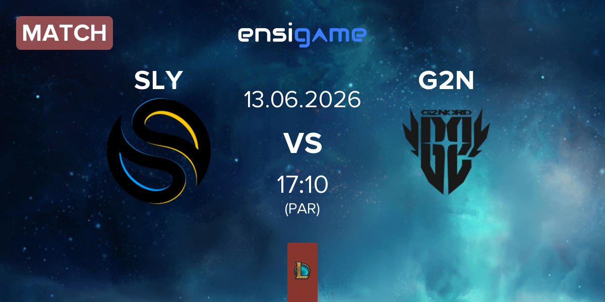 Match Solary SLY vs G2 NORD G2N | 13.06