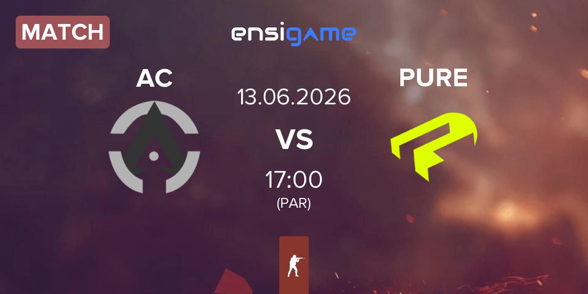 Match aimclub AC vs PURE | 13.06