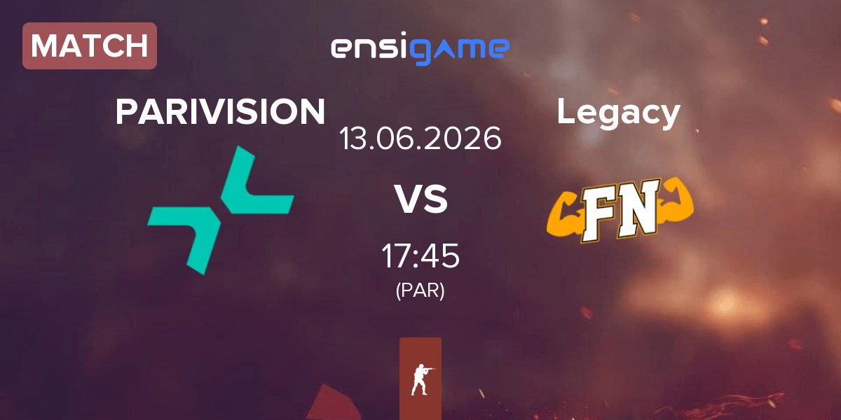 Match PARIVISION vs Legacy | 13.06