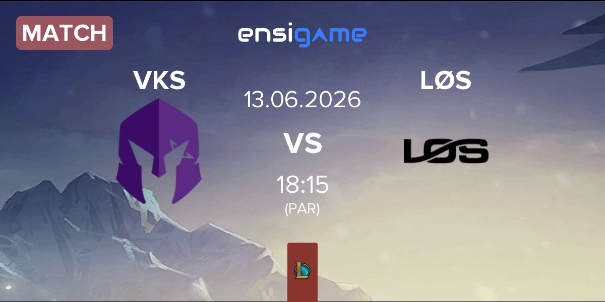 Partida Vivo Keyd Stars VKS vs LØS | 13.06