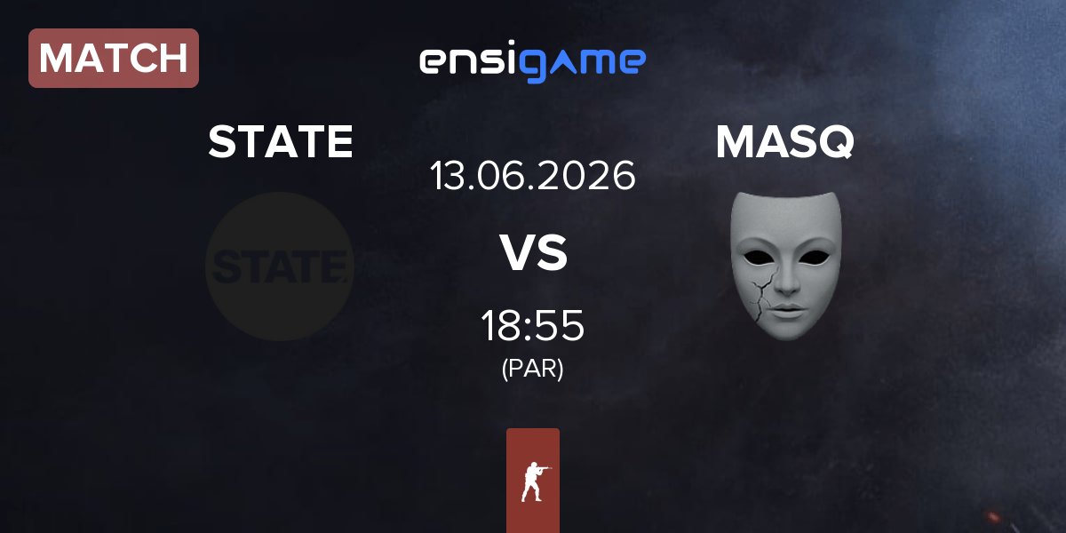 Match STATE vs MASQ | 13.06