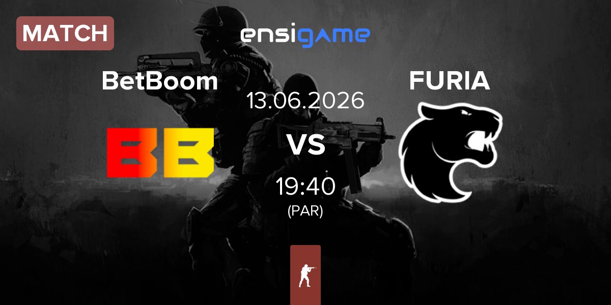 Match BetBoom vs FURIA Esports FURIA | 13.06