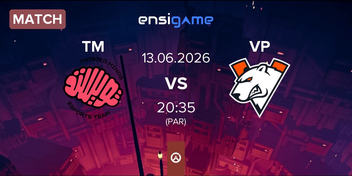 Partida Twisted Minds TM vs Virtus.pro VP | 13.06