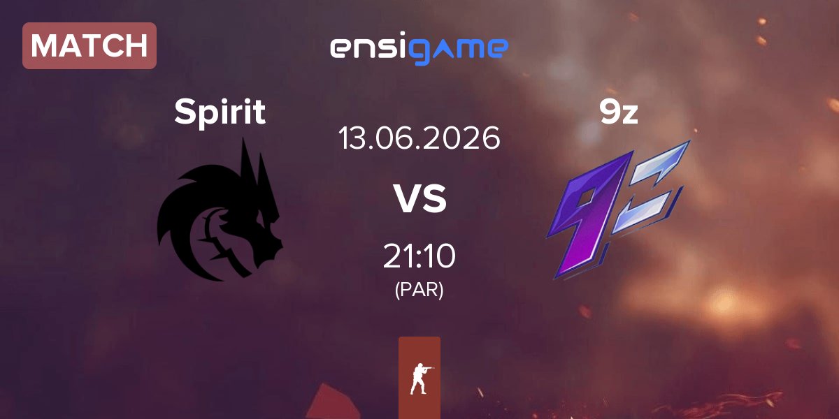 Match Team Spirit Spirit vs 9z Team 9z | 13.06