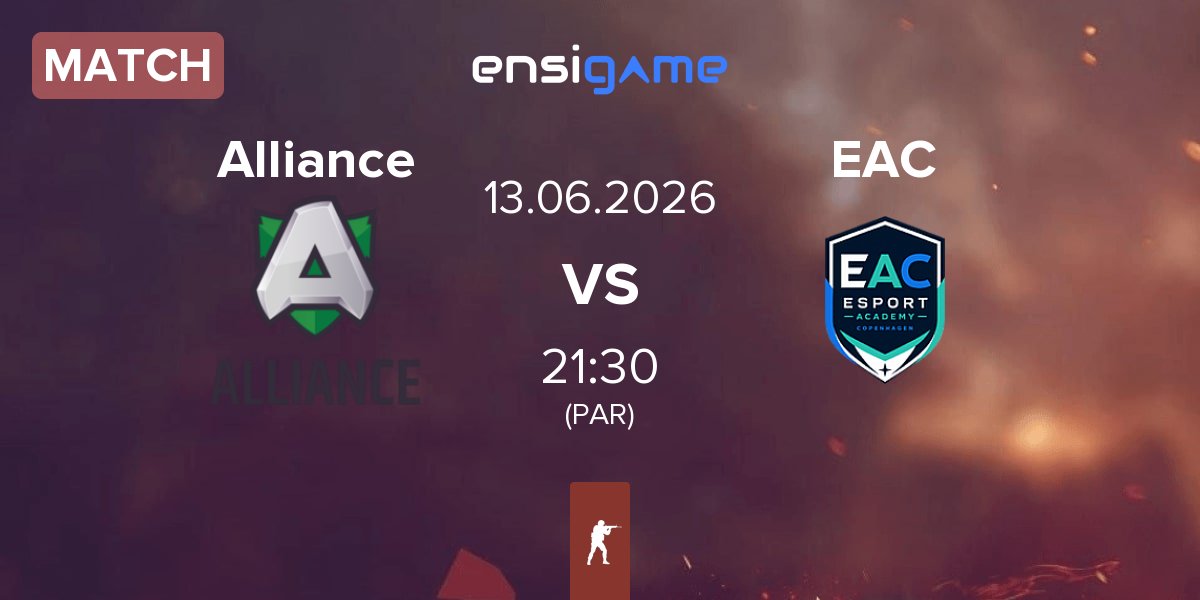 Match Alliance vs Esport Academy Copenhagen EAC | 13.06