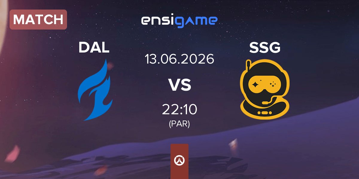 Partida Dallas Fuel DAL vs Spacestation Gaming SSG | 13.06