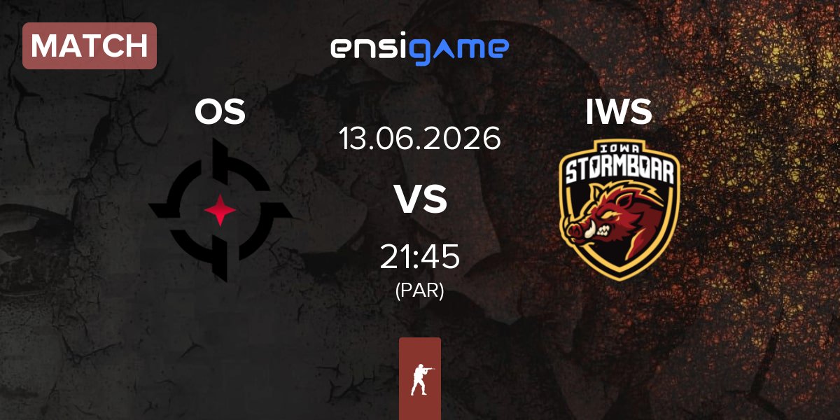 Match Overtake Sector OS vs Iowa Stormboar IWS | 13.06