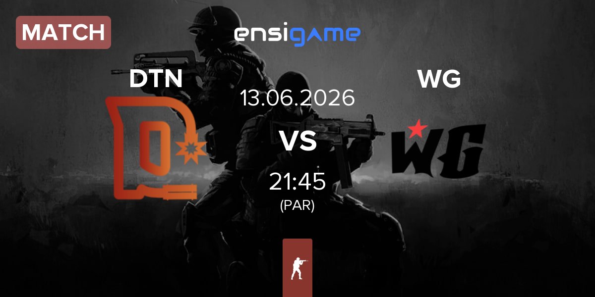Match Detonate DTN vs Wanted Goons WG | 13.06