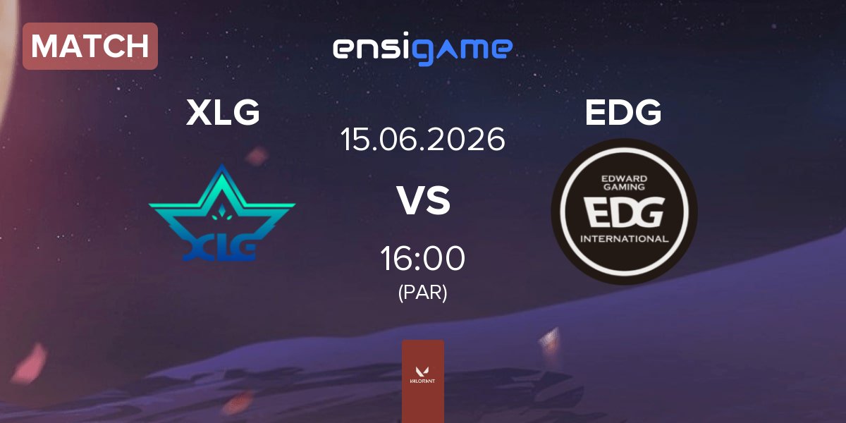Match XLG Esports XLG vs Edward Gaming EDG | 15.06