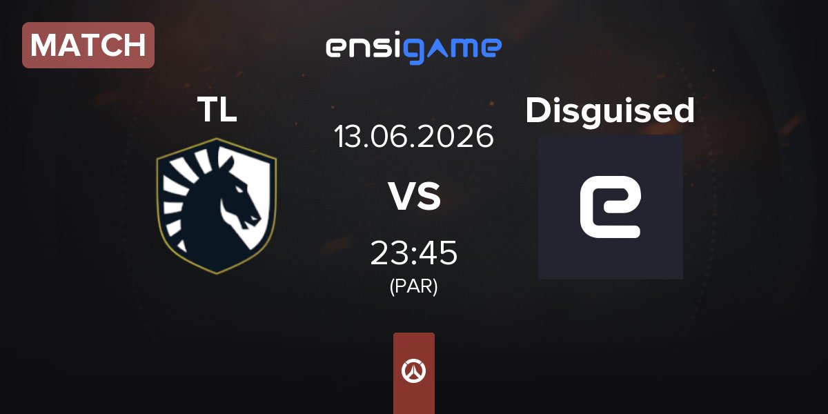 Match Team Liquid TL vs Disguised DSG | 13.06
