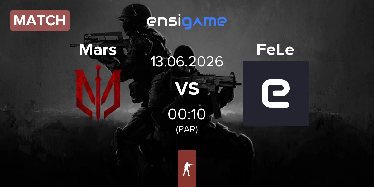 Match Marsborne Mars vs Festina Lente FeLe | 13.06