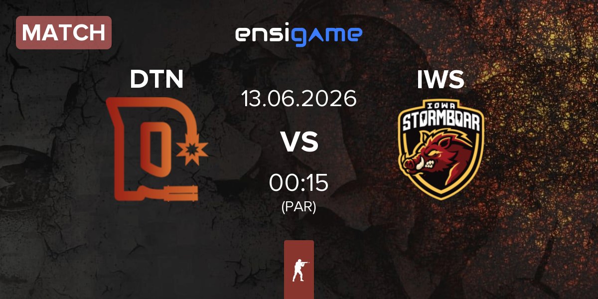Match Detonate DTN vs Iowa Stormboar IWS | 13.06