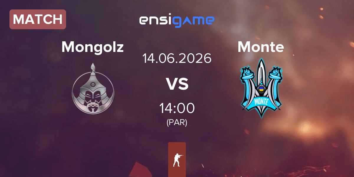 Match The Mongolz Mongolz vs Monte | 14.06