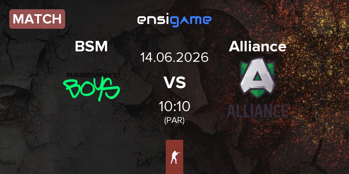 Match BASEMENT BOYS BSM vs Alliance | 14.06