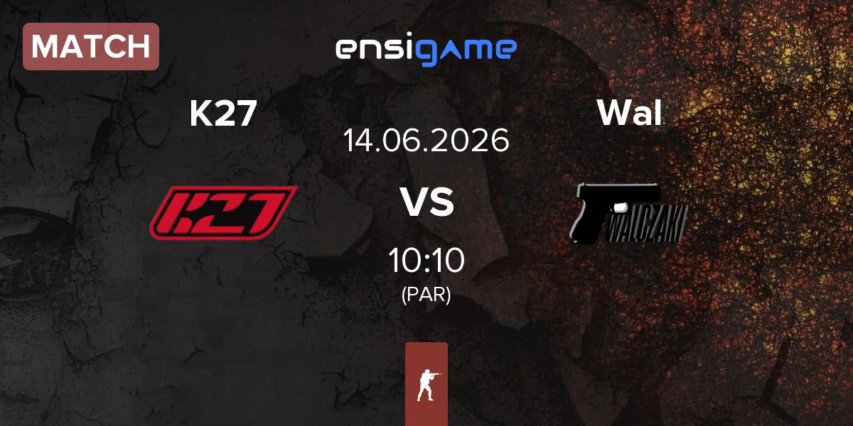 Match K27 vs Walczaki Wal | 14.06