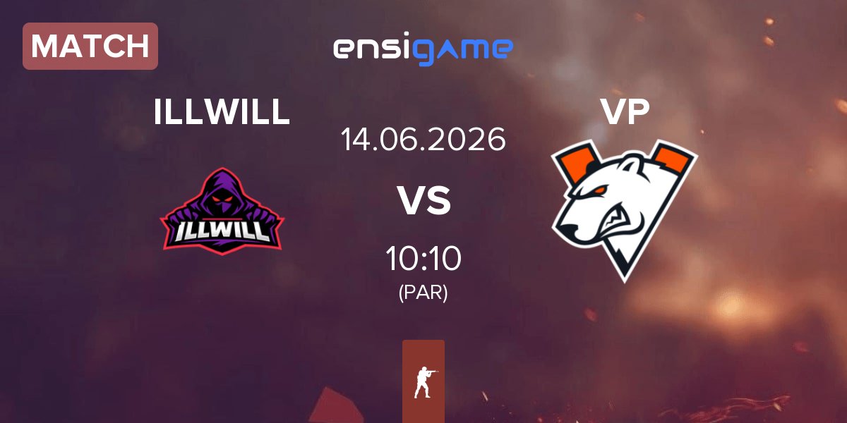Match illwill ILLWILL vs Virtus.Pro VP | 14.06