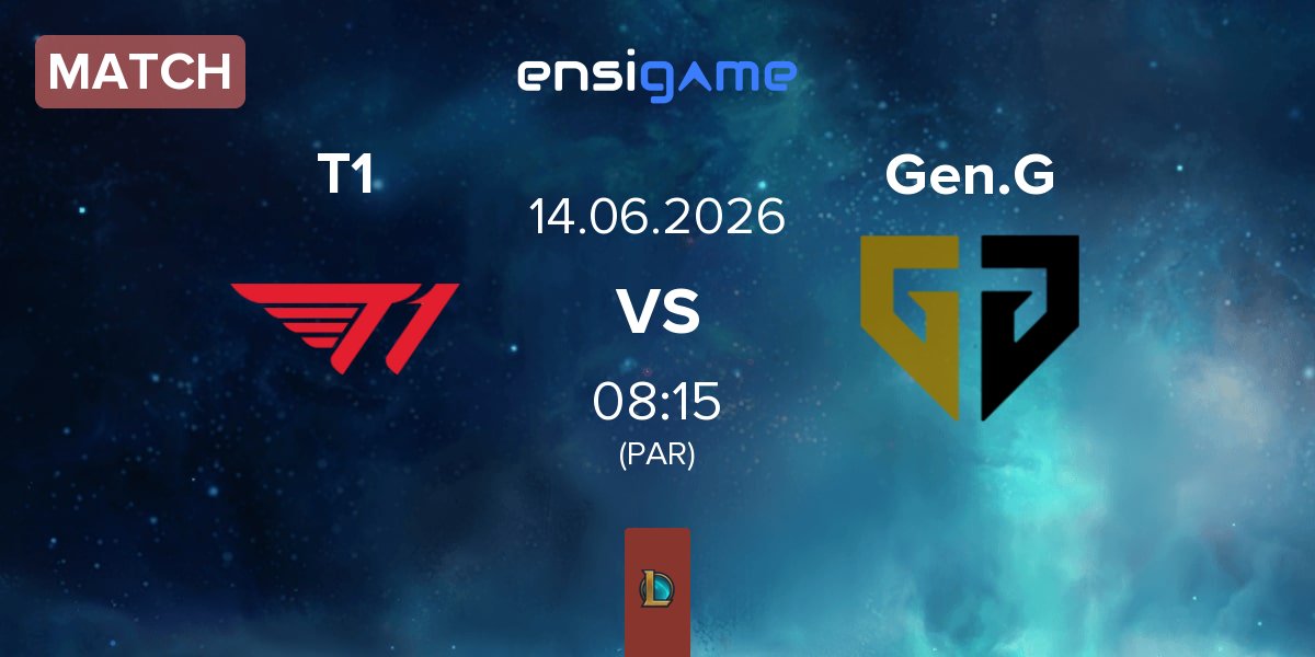 Match T1 vs Gen.G Esports Gen.G | 14.06