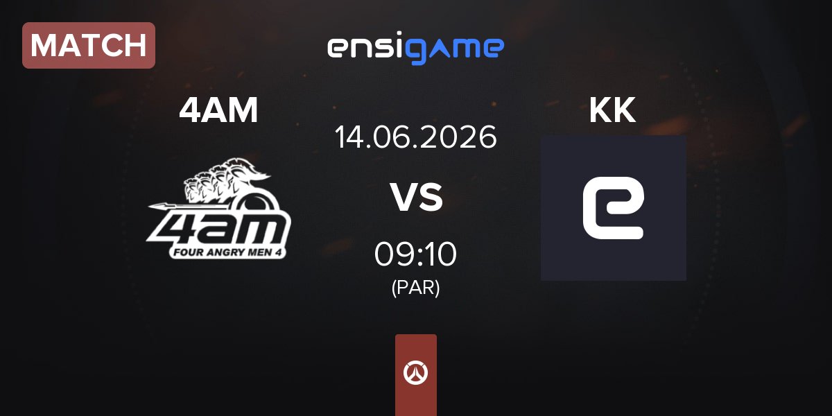 Partida Four Angry Men 4AM vs Kitsune Kage KK | 14.06