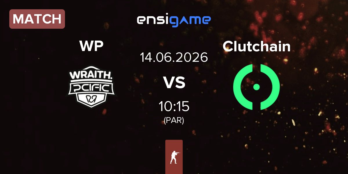 Partida WRAITH PCIFIC WP vs Clutchain | 14.06
