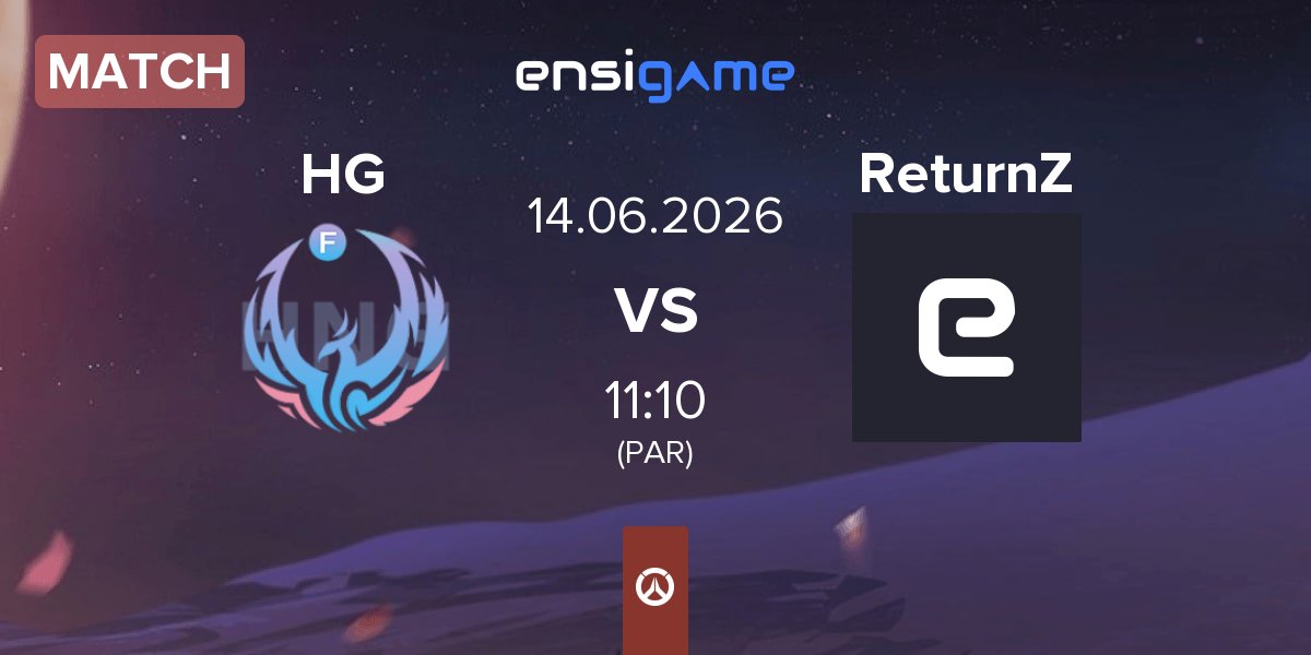 Partida HUNENG Gaming HG vs ReturnZ | 14.06