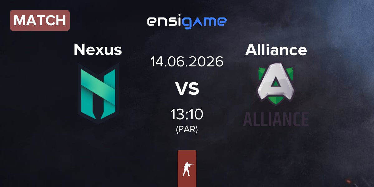 Match Nexus Gaming Nexus vs Alliance | 14.06