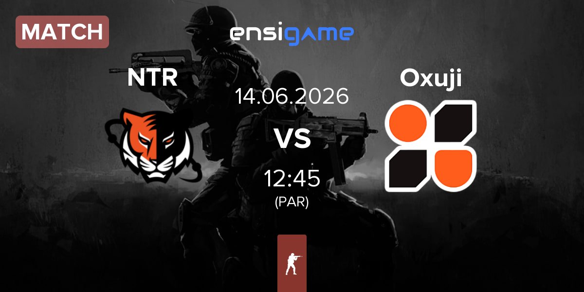 Partida Nuclear TigeRES NTR vs Oxuji Esports Oxuji | 14.06