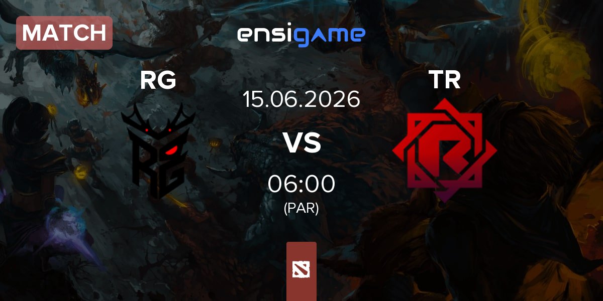Partida Roar Gaming RG vs Team Refuser TR | 15.06