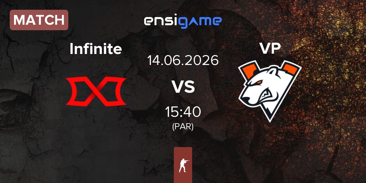 Match Infinite Gaming Infinite vs Virtus.Pro VP | 14.06