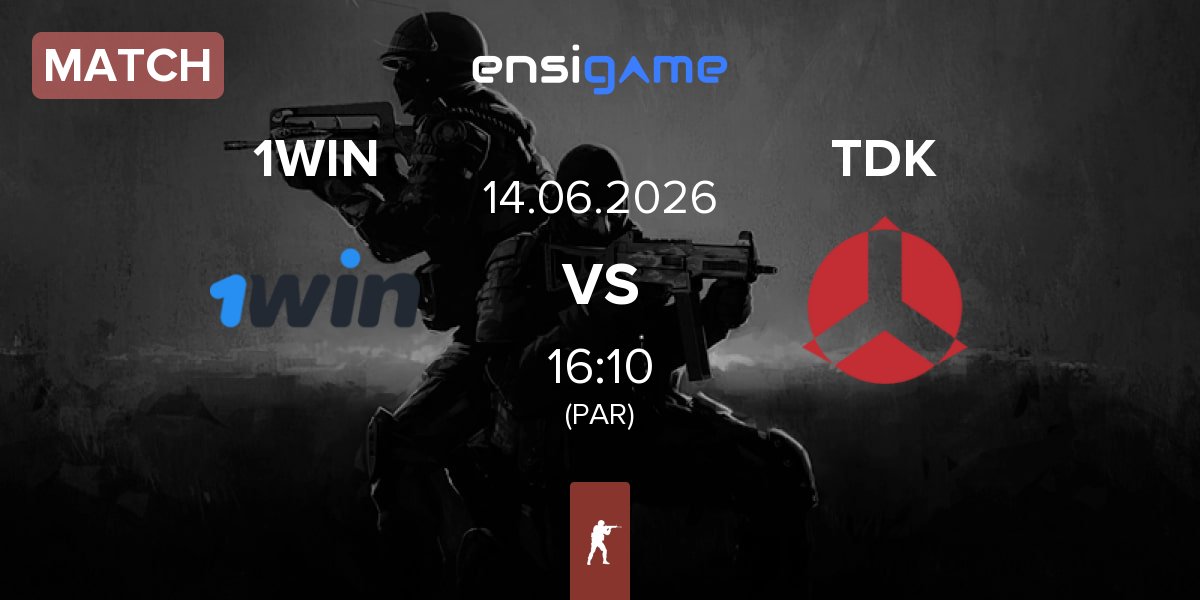 Match 1w Team 1WIN vs TDK | 14.06