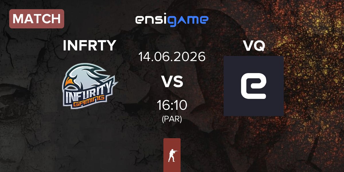 Match INFURITY INFRTY vs VanirQuick VQ | 14.06