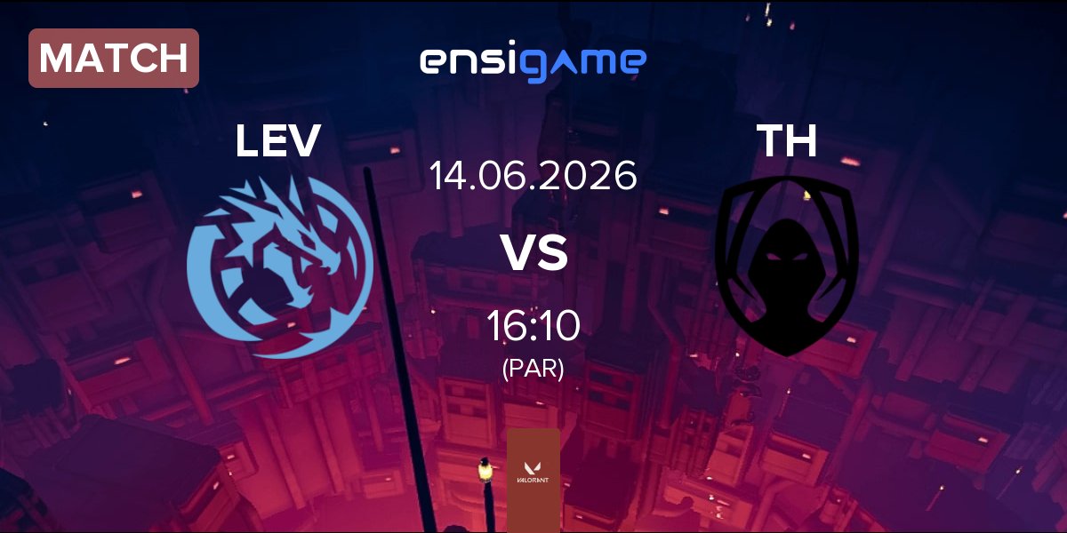 Partida Leviatán Esports LEV vs Team Heretics TH | 14.06