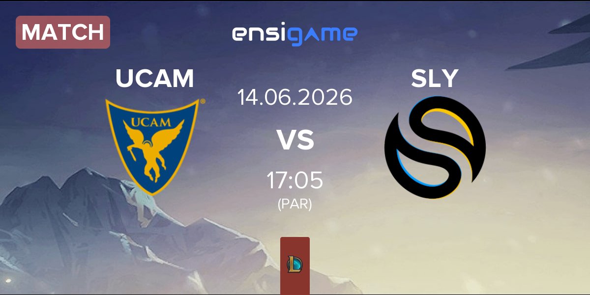 Partida UCAM Esports UCAM vs Solary SLY | 14.06