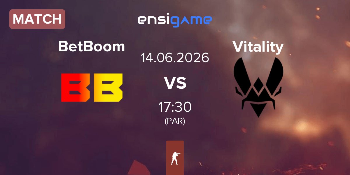 Match BetBoom vs Team Vitality Vitality | 14.06