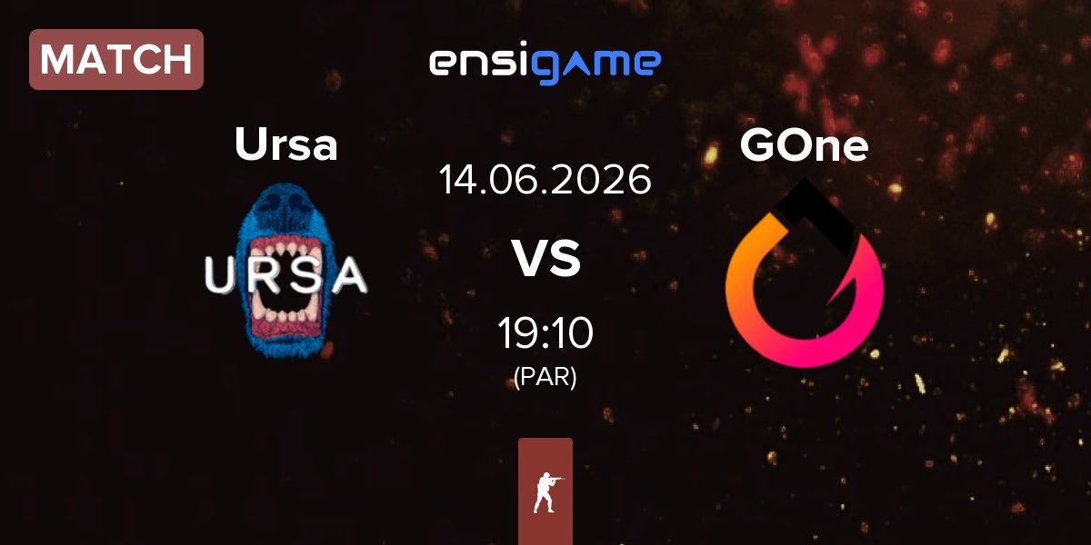 Partida Ursa vs GenOne GOne | 14.06
