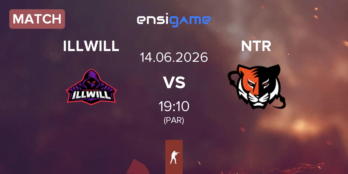 Match illwill ILLWILL vs Nuclear TigeRES NTR | 14.06