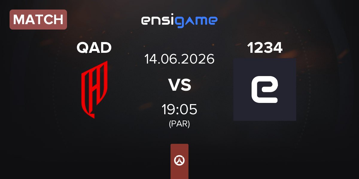 Match Al Qadsiah QAD vs 1234 | 14.06
