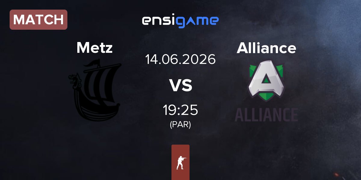Match Metizport Metz vs Alliance | 14.06