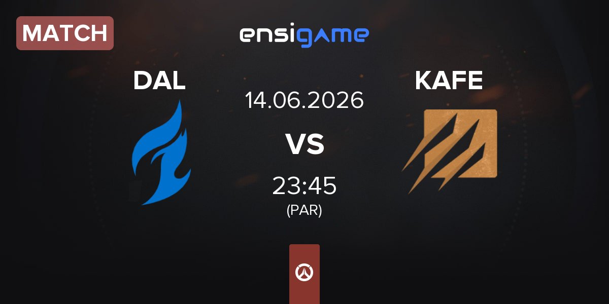Partida Dallas Fuel DAL vs The Kafe KAFE | 14.06