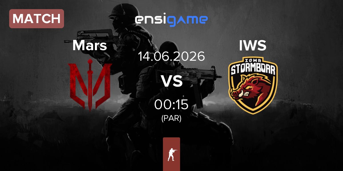 Match Marsborne Mars vs Iowa Stormboar IWS | 14.06