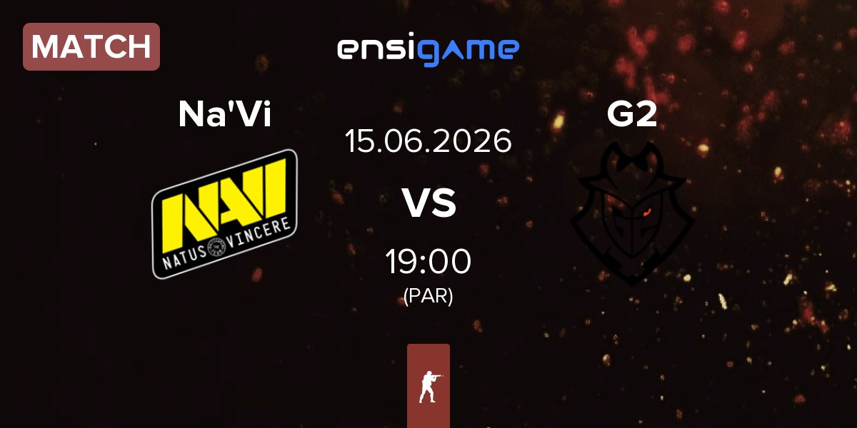 Match Natus Vincere Na'Vi vs G2 Esports G2 | 15.06