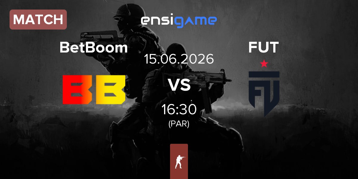 Match BetBoom vs FUT Esports FUT | 15.06