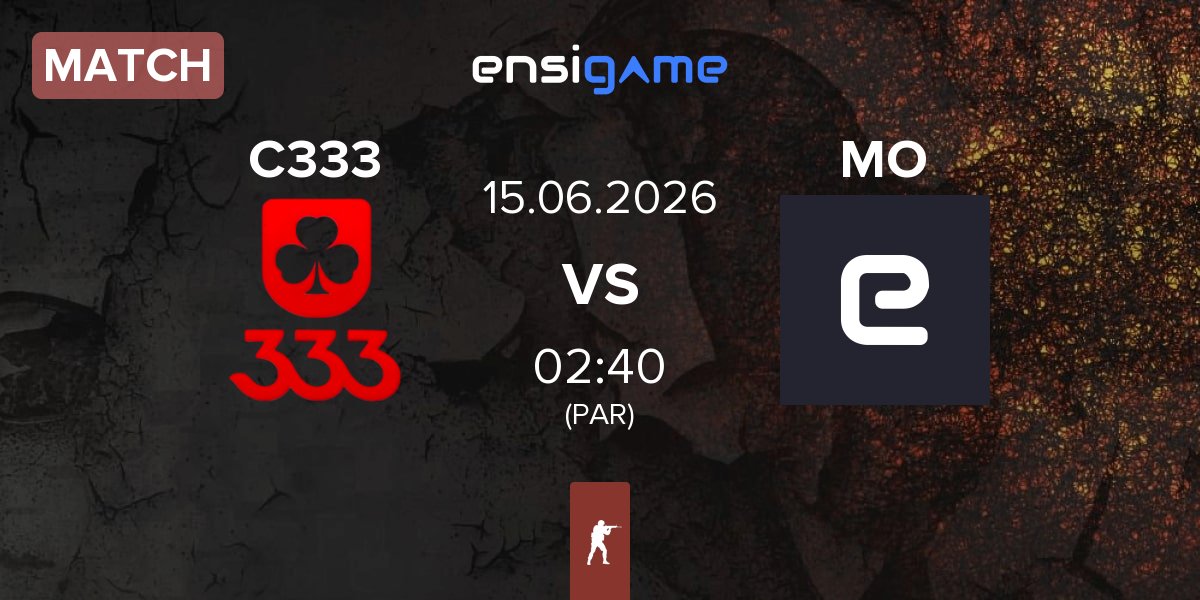 Match CLUB 333 C333 vs Mount Olympus MO | 15.06