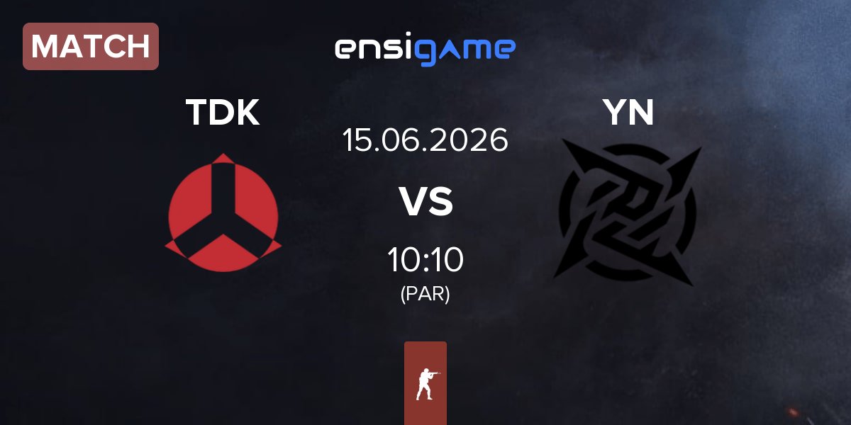 Match TDK vs Young Ninjas YN | 15.06