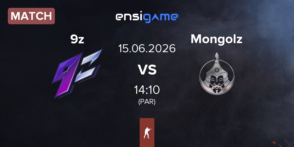 Match 9z Team 9z vs The Mongolz Mongolz | 15.06
