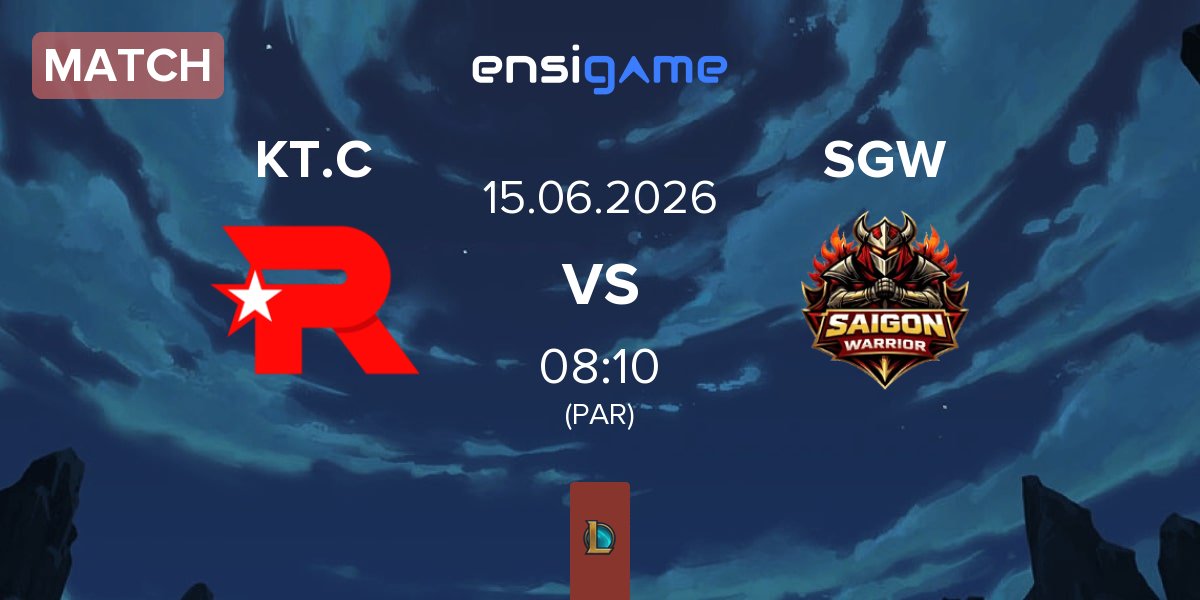 Match KT Rolster Challengers KT.C vs Saigon Warriors SGW | 15.06
