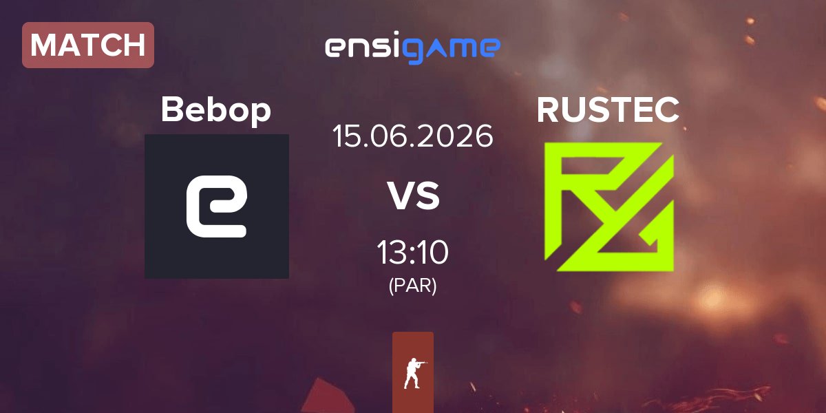 Partida Bebop vs RUSTEC | 15.06
